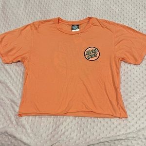 Santa Cruz crop top